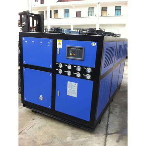 厂应现YDL-380L货箱食品制冷式机工业冷水机组30供匹风冷家式冷水