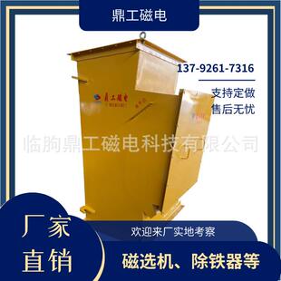 山东鼎工磁电厂家供应管道式自动除铁器 多种尺寸按需制造