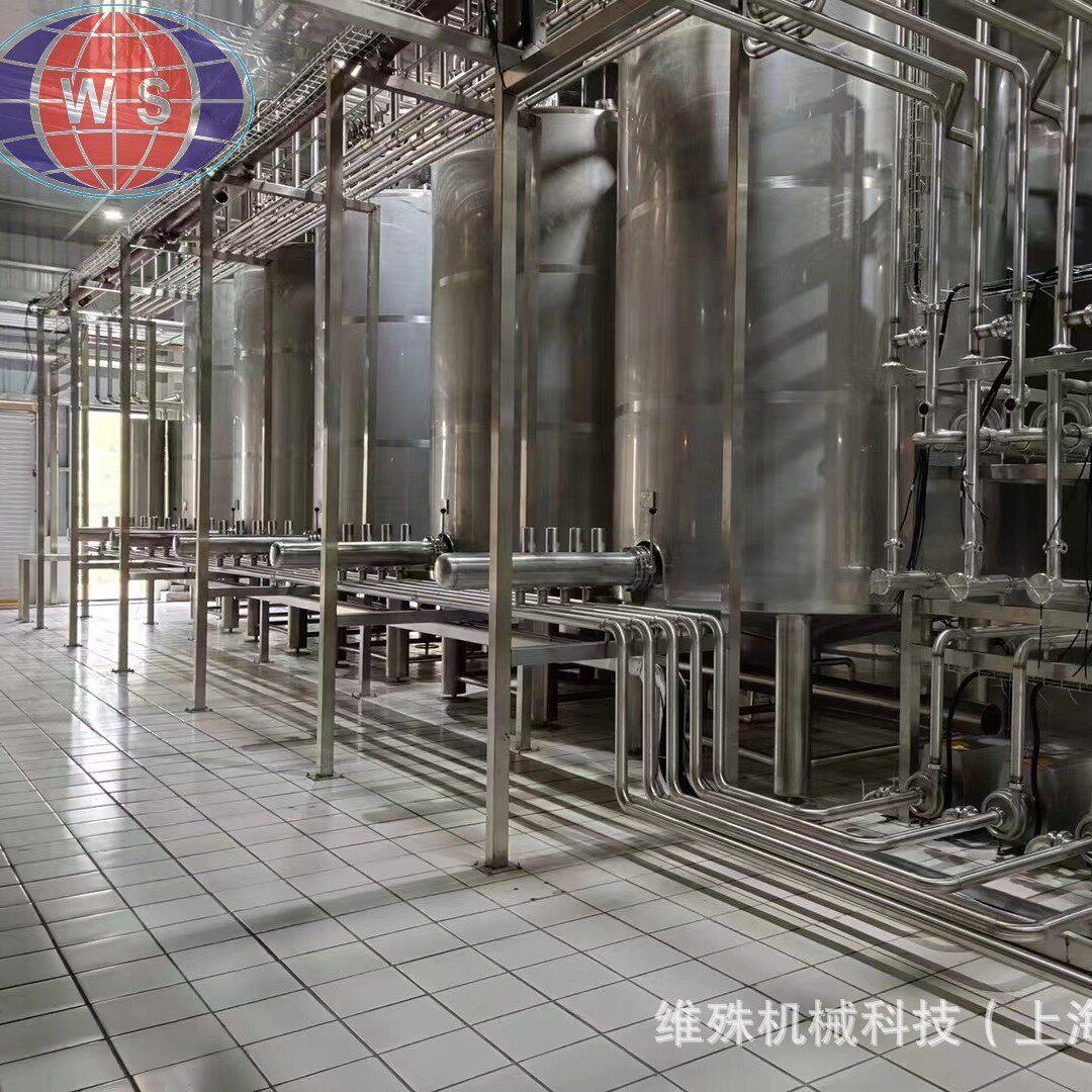 牛奶专浆用板675式灭菌全自动机果汁牛杀奶酵素果加工菌设备超温