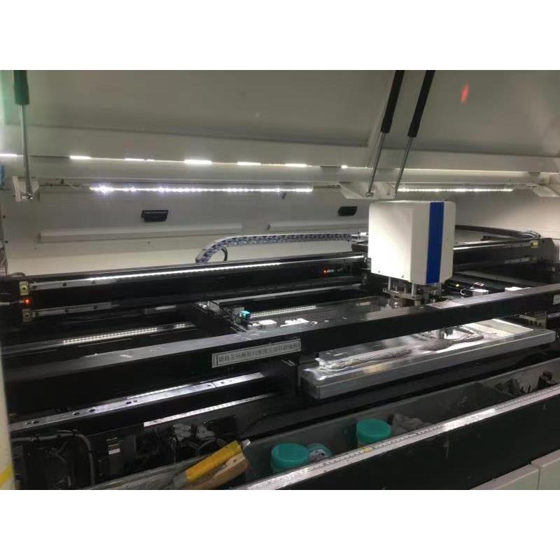 印15.米934LED灯管专用锡膏动刷机SMT大板全自丝印机器PCB锡膏印