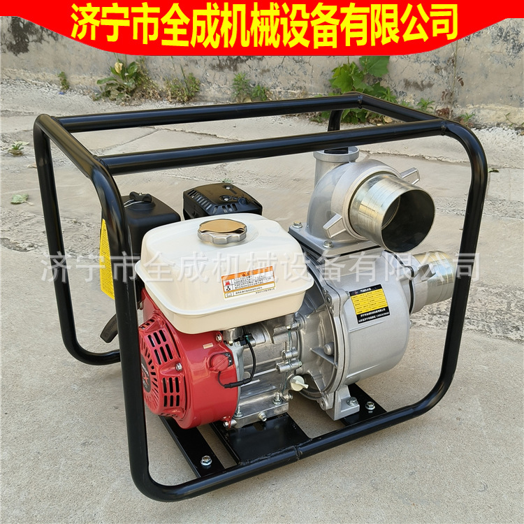 全成农用排灌水泵GX160四冲程汽油机水泵2寸3寸4寸汽油抽水机价格