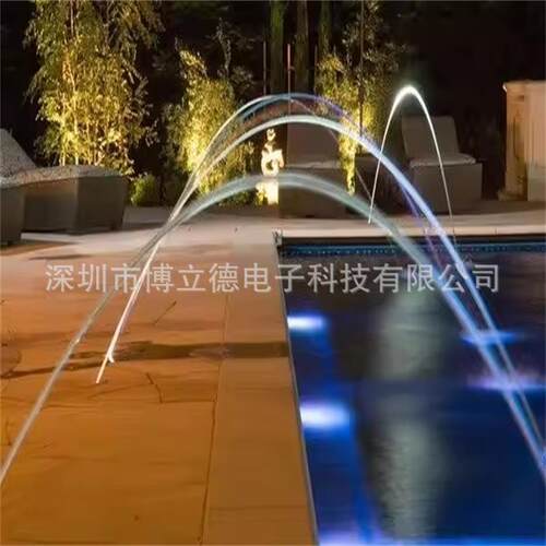 波光喷泉设备互动感应式跳跳泉户外小区旱地跳泉涌泉全套音乐设备