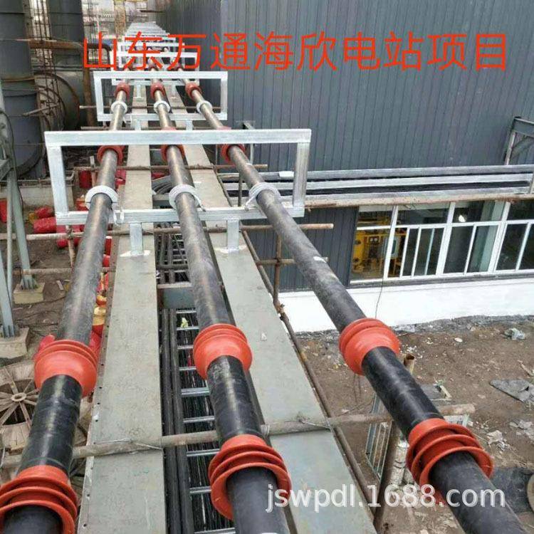 厂家供应封闭式管型母线全绝缘屏蔽铜管母线10kv半绝缘铜管母线