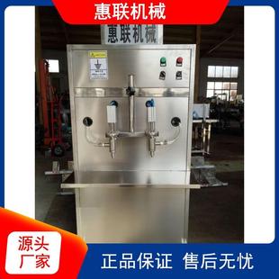 设备可定制 半自动2头润滑油灌装 机小型机油灌装 设备活塞式 灌装