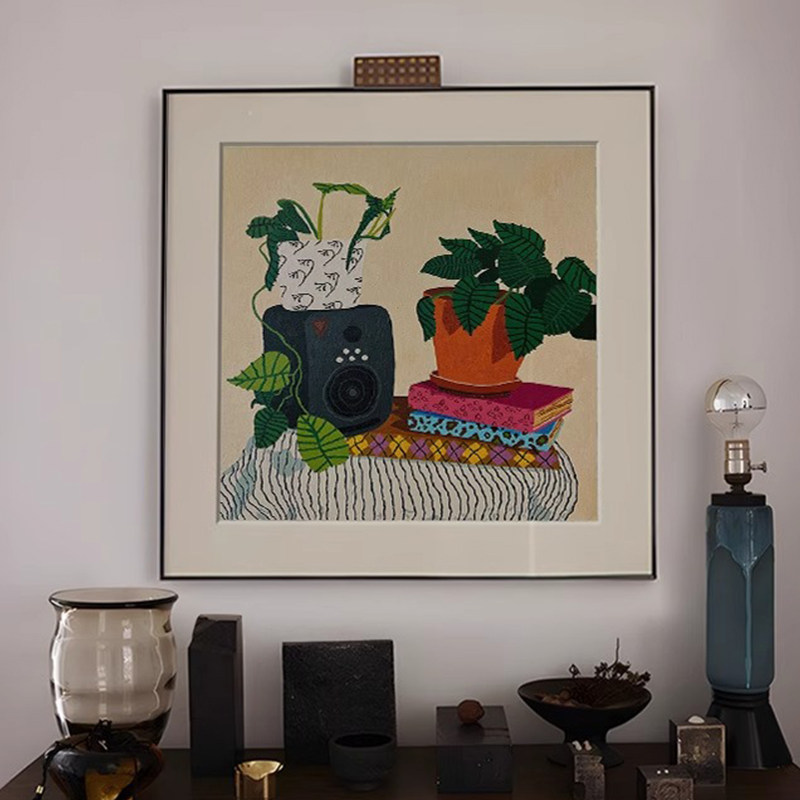 马蒂斯装饰画客厅抽象餐厅桌面摆画北欧小众艺术卧室玄关文艺挂画,家居饰品,现代装饰画,淘宝优惠券,粉丝福利购,淘宝优惠卷