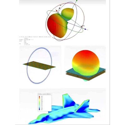 HFSS/CST天线仿真设计和文献复现，波导天线/相控阵天线等