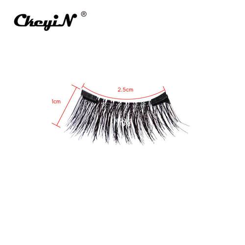 极速Double Magnet 3oD Magnetic False Eyelashes On Magnets Fa