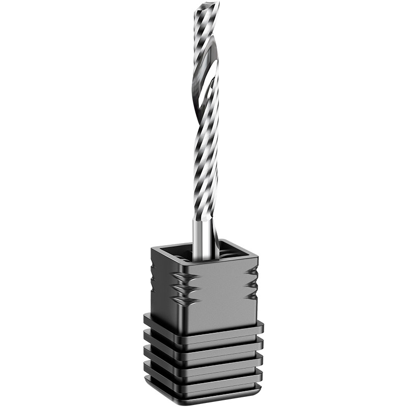 极速4mm亚克力雕刻刀广告PVC雕刻机电脑数控刀头数控铣.刀螺旋单