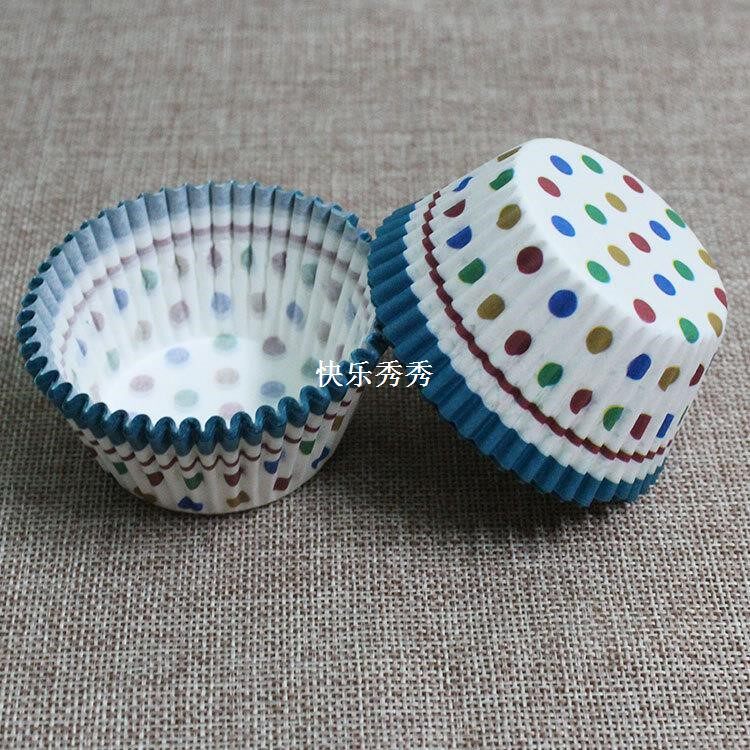 新品100PCS Muffins Paper Cupcake Wrappers Baking Cups ZCases