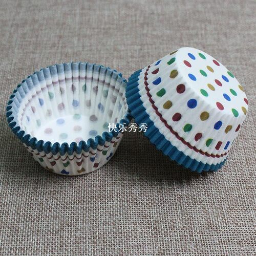 新品100PCS Muffins Paper Cupcake Wrappers Baking Cups ZCases