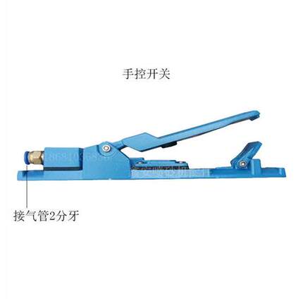 极速移动高压喷砂机配件船厂用z气控开关喷砂房遥控手把开关压把