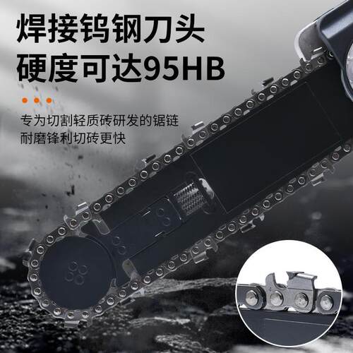 极速电动轻质砖切割机电锯单w手锯加气块专用切砖神器泡沫砖砌块