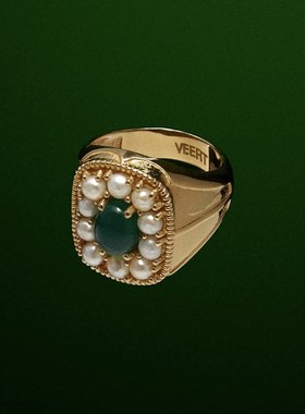 极速VERRT Collxection 6系列 珍珠戒指