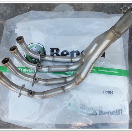 新品原厂b国四/欧版黄龙BN600 BJ600GS-3 黄龙BJ600GS 排气管前段