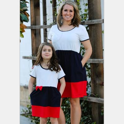 极速(Spring and summer round zneck short sleeve color contra