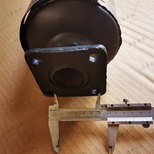 极速东方红554拖拉机农机配件消声器排气管烟囱烟筒消.音器四孔方