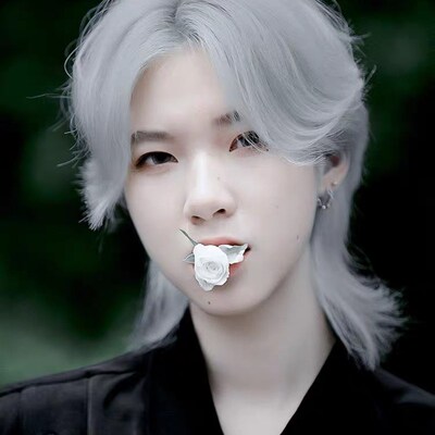 极速狼尾假发男短发奶奶灰色日系鲻鱼头自然帅气T男士假发全头套