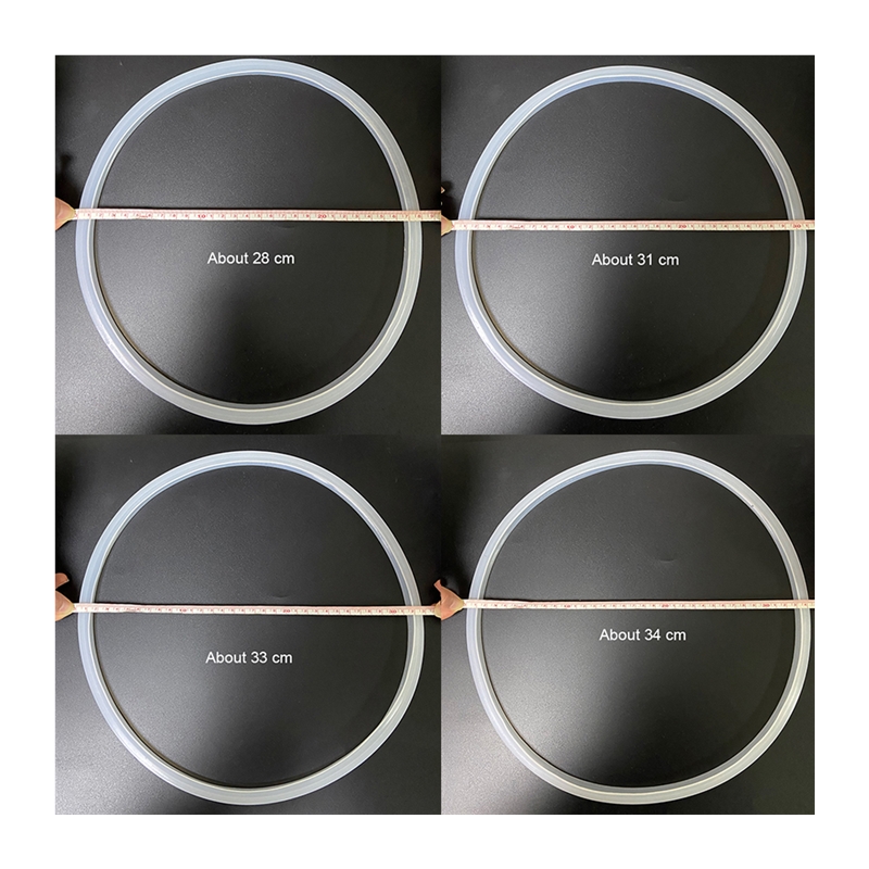 极速YOMDID Presjsure Cooker Silicone Sealing Ring High Tempe