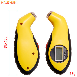 极速小汽b车用轮胎气压表高精度数显电子压力检测表胎压计监测器