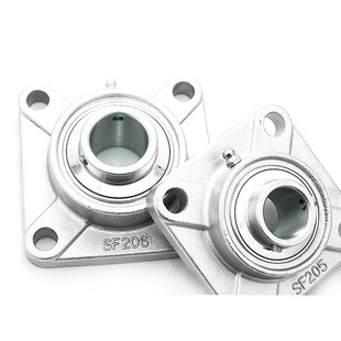 极速不锈b钢外球面带座轴承 SUC214 SUCT214精密高速 耐磨耐用