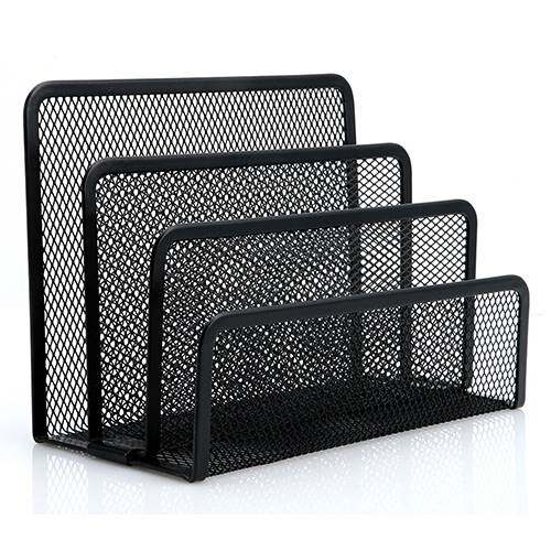 极速Black Me Letter Sorter Mail BBusiness Document Tray Desk
