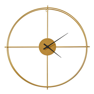 极速Wroughtf Iron Clock Wall Decoration Restaurant Backgroun