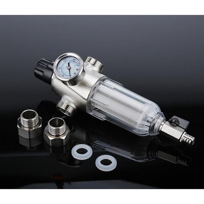 极速Water Filters Purifiter Copper Lead Pre-filter Backwash