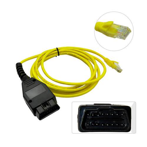 极速E-SYSe OBD2 For BMW ENET Interface Cable Coding for F-Se