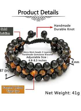 极速Jewelry simple cold wind geometric hand-woven 8VMM tiger