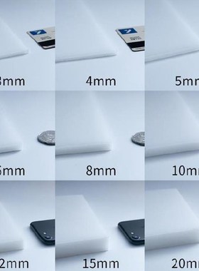 极速塑胶板硬塑料订做齐全黑白蓝防腐pe胶板白色承U重强尼龙板方