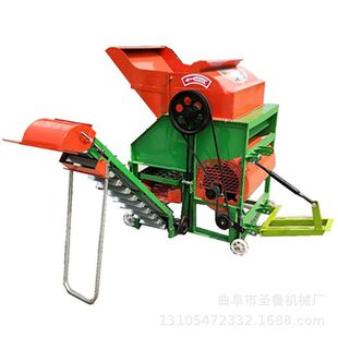 极速带输送带的花生摘果机t 花生收获机 果子分离花生秧果摔果机