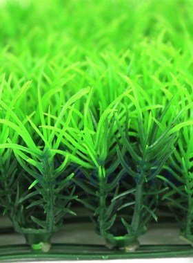 极速Ecob-Friendly  Aquarium Ornaments Artificial Water Plast