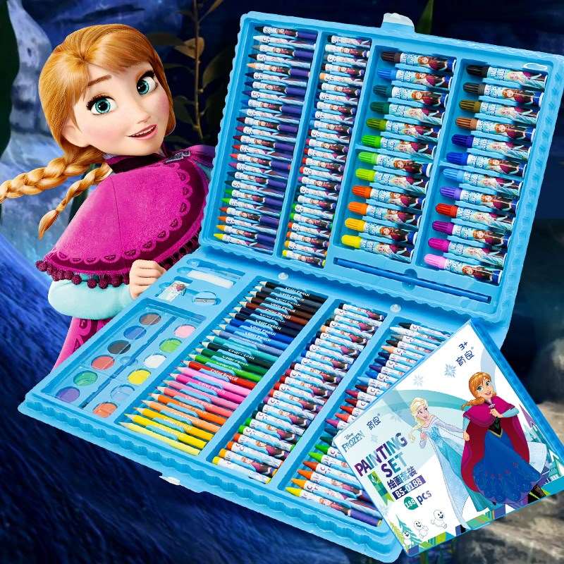 极速儿童水彩笔画笔礼盒画画x工具小学生绘画套装美术彩色笔幼儿
