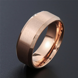 极速Modyle 2022 New Fashion Punk DVintage 8mm Classic Ring M