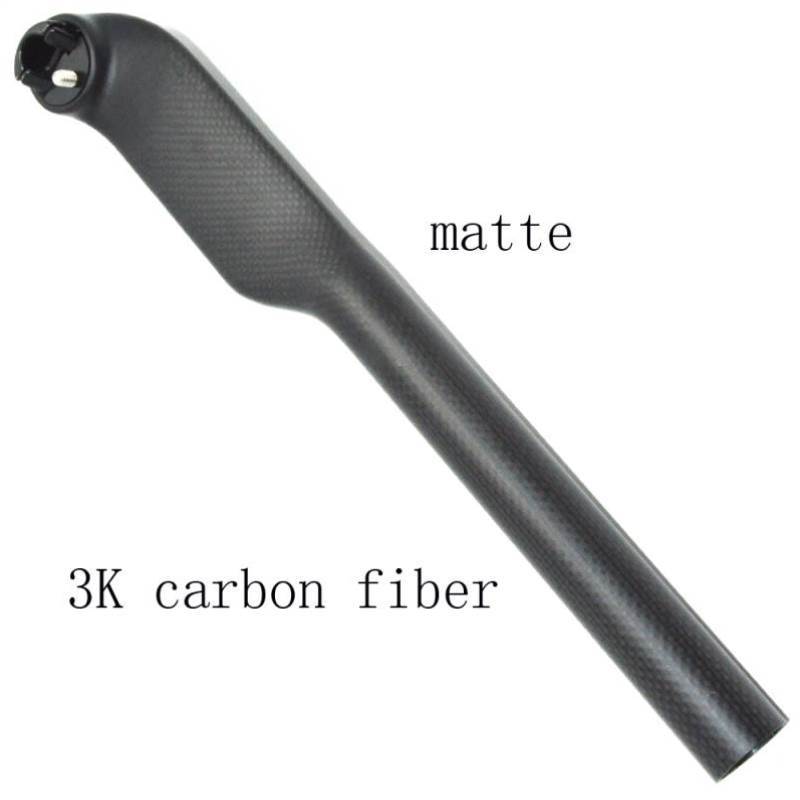 极速新款碳纤维破风坐管公路山地自行车后飘M座管杆骑行装备配件1