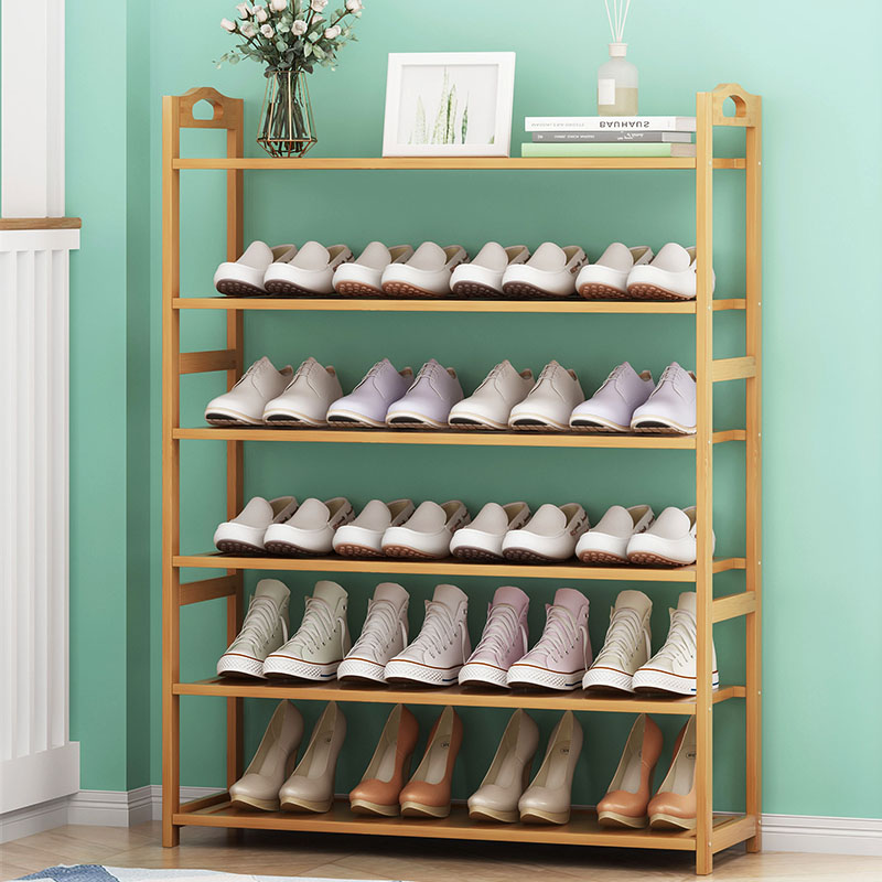 极速鞋架子c简易门口家用宿舍大学生经济型收纳神器多层置物鞋柜