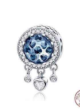 极速New Colorful Zircon Series SpCarkling Charm Beads Fit Or