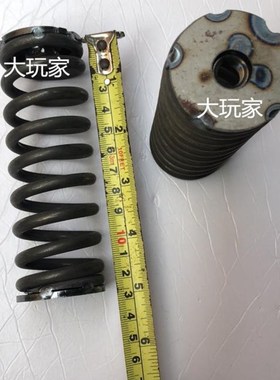 极速游戏机弹簧基座弹簧TT摩v托黑色弹簧10mm螺丝口FF攻击摩托弹
