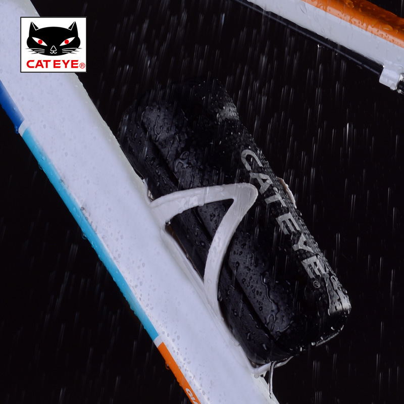 极速CATEYE猫眼n自行车工具罐硬壳水壶包碳纹修车便携储物盒骑行
