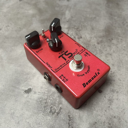 极速Keely Moden TS808 TS9过载 电吉他单块效果器 两档升级电路