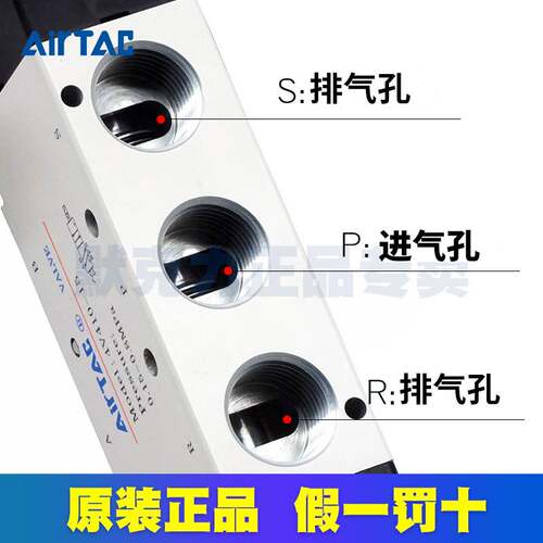 极速4V11006B电磁阀4V210-08/310-10/41J0-15/4V21006B防爆B03