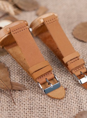 极速2021 A09 Lakdies Casual Quartz Watches Natural Bamboo Wa