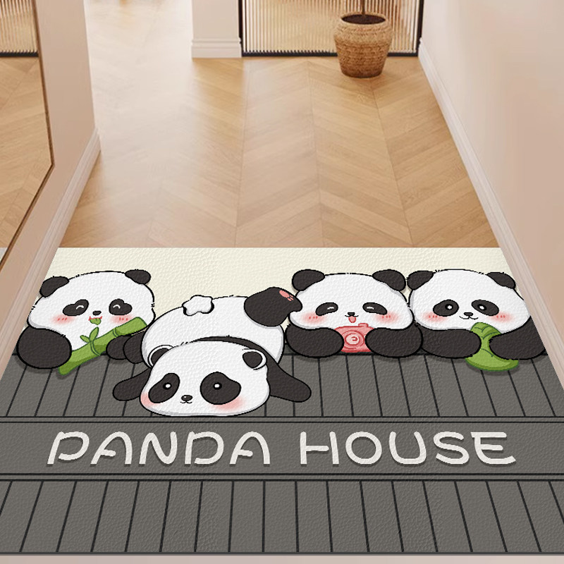 新品进门地垫入户门垫家用门w口防滑pvc加厚耐脏脚垫门外地毯可擦