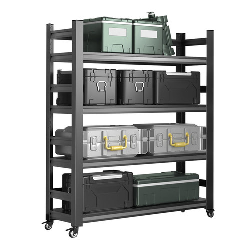 极速东莞仓储货架置物架s多层家用可调节储物间阳台客厅储藏室仓