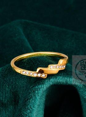 极速-J92 Design kTrapezoid Titanium Steel Gold tendy Cool St