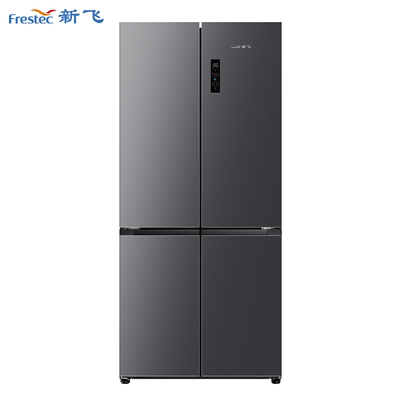 Frestec/新飞 BCD-518WKQS8AT小冰果零嵌双循环风冷十字四门冰箱