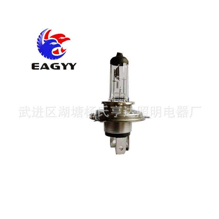 汽车摩托车卡车LED灯泡H4 12V130/100W 24V超亮白光灯泡大灯 雾灯