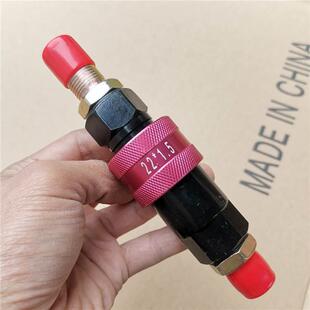 半挂刹车管气路接头气管快速接头螺旋气管牵引货车防爆对接快接头