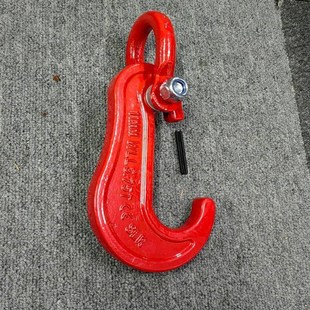 吊水泥管桩专用吊钩薄型强力钩板钩抓钩管桩吊钩吊车吊装卸桩钩子