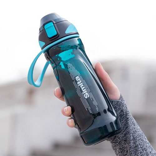施密特simita运动水杯防漏便携吸管杯子大容量男女健身塑料水壶